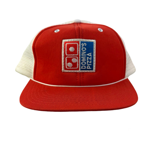 Vintage 80s 90s Domino’s Pizza Trucker Hat