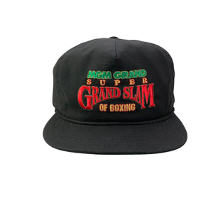 Vintage 90s Julio Cesar Chavez vs Frankie Randall x MGM Grand x Super Grand Slam of Boxing Fight Hat