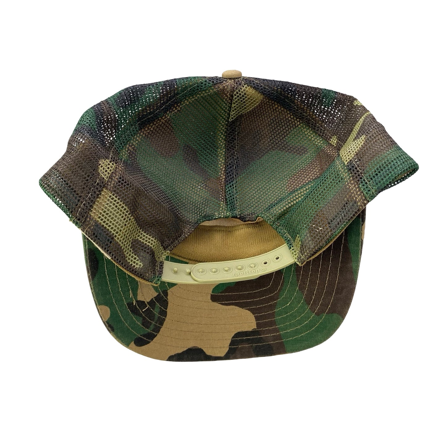 Vintage B-1B Bomber - US Military Camouflage Camo Trucker Hat