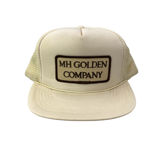 Vintage Trucker Hat - MH Golden Company