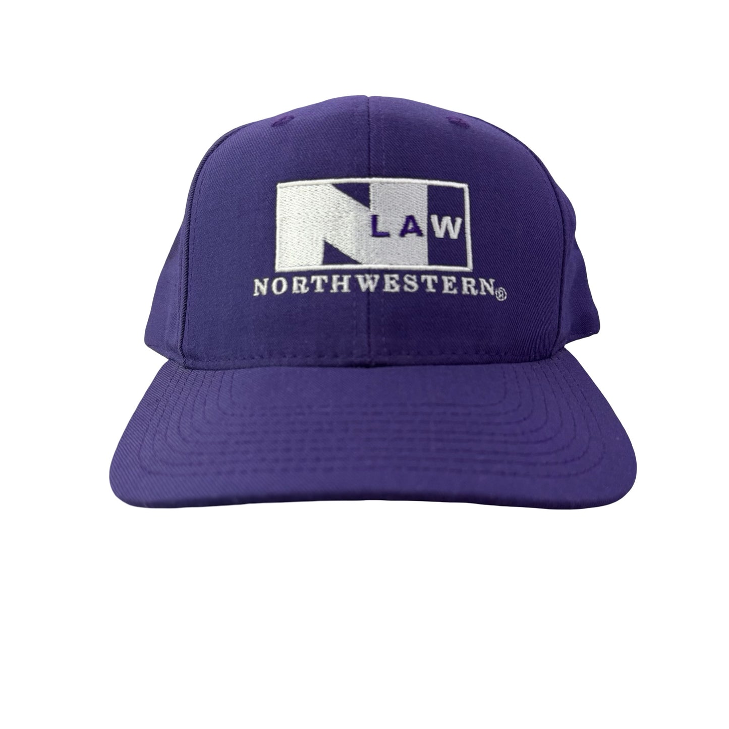 Vintage 90s Northwestern College Law Hat