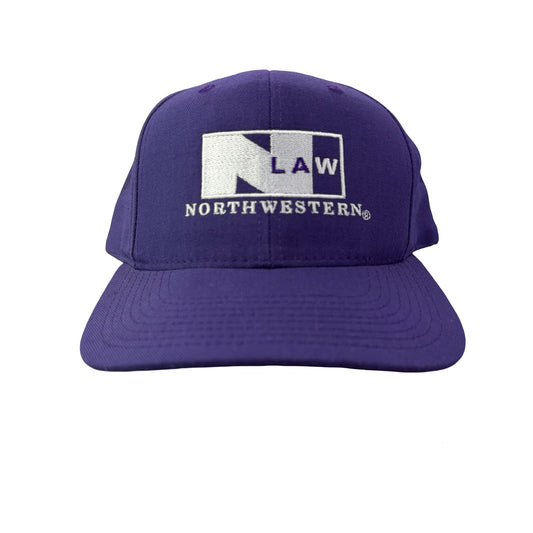 Vintage 90s Northwestern College Law Hat