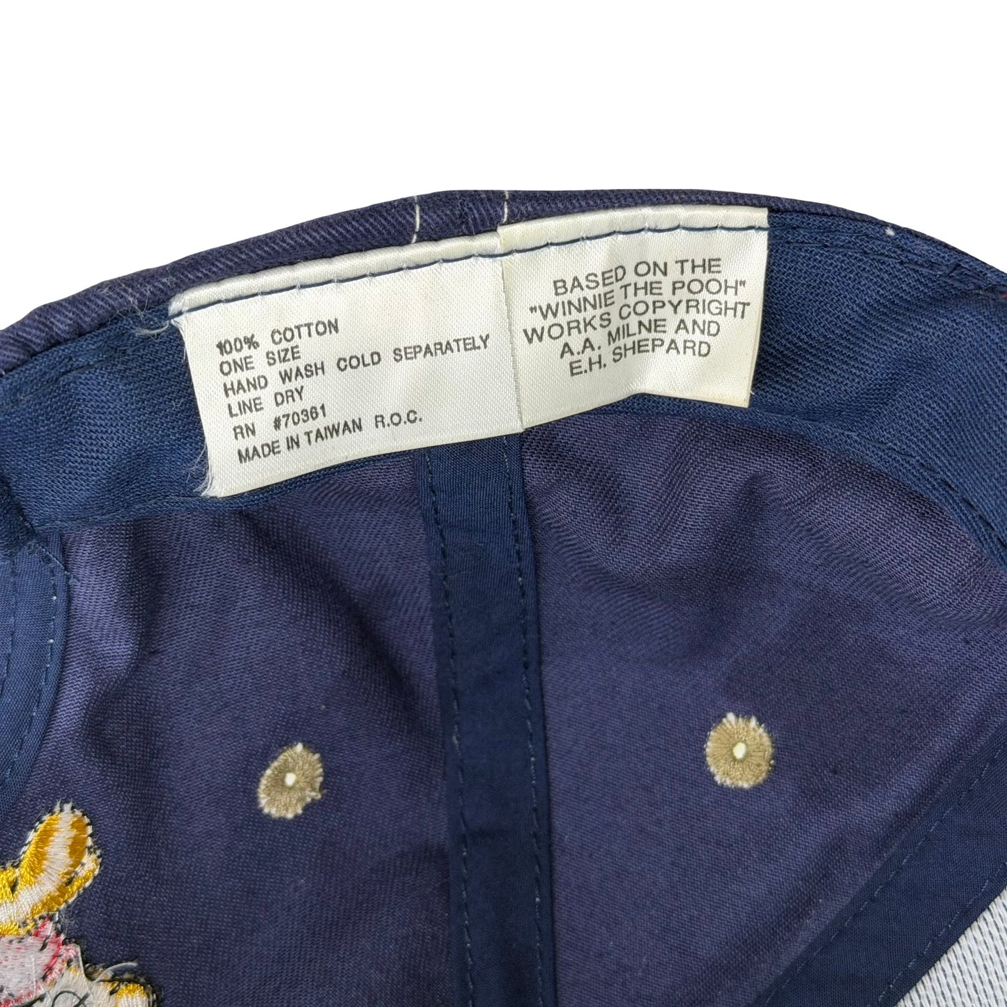 Vintage Winnie the Pooh Hat - YOUTH