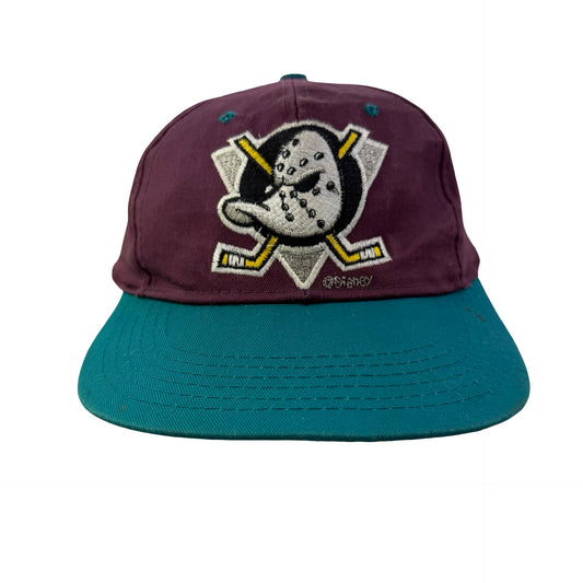 Vintage Disney Anaheim Ducks Hockey Hat - YOUTH