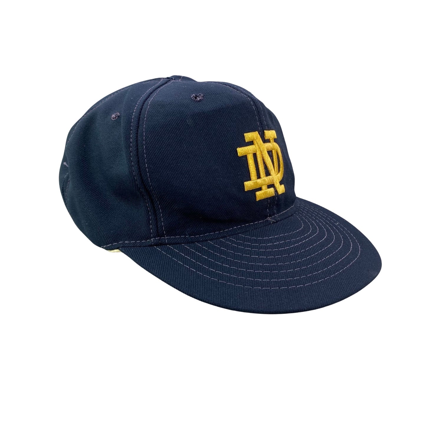 Vintage 80s Notre Dame Fighting Irish College Hat