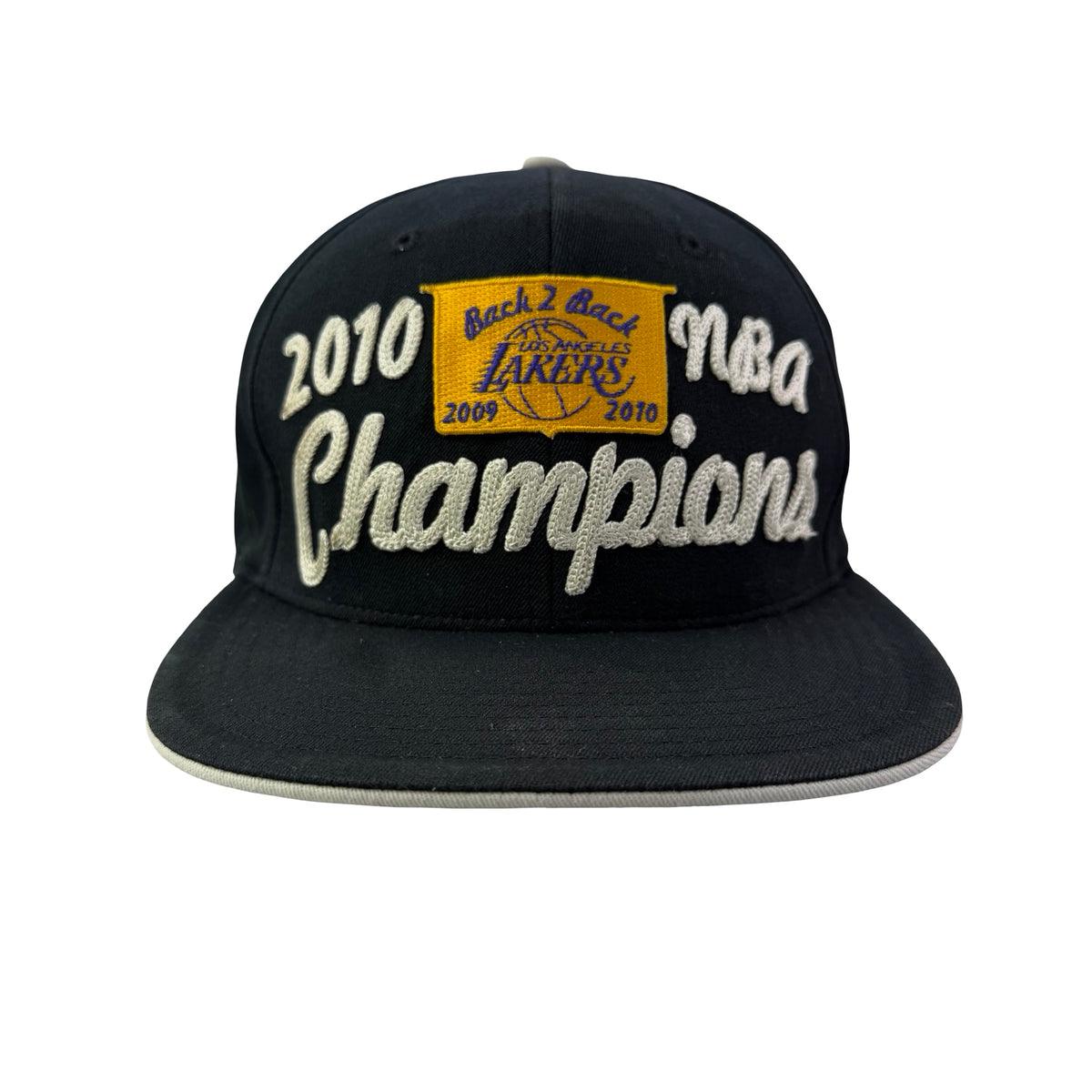 2010 LA Los Angeles Lakers Champions Celebration Hat