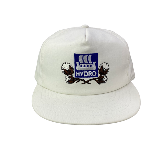 Vintage 90s Hat - Hydro Viking Ship Brand