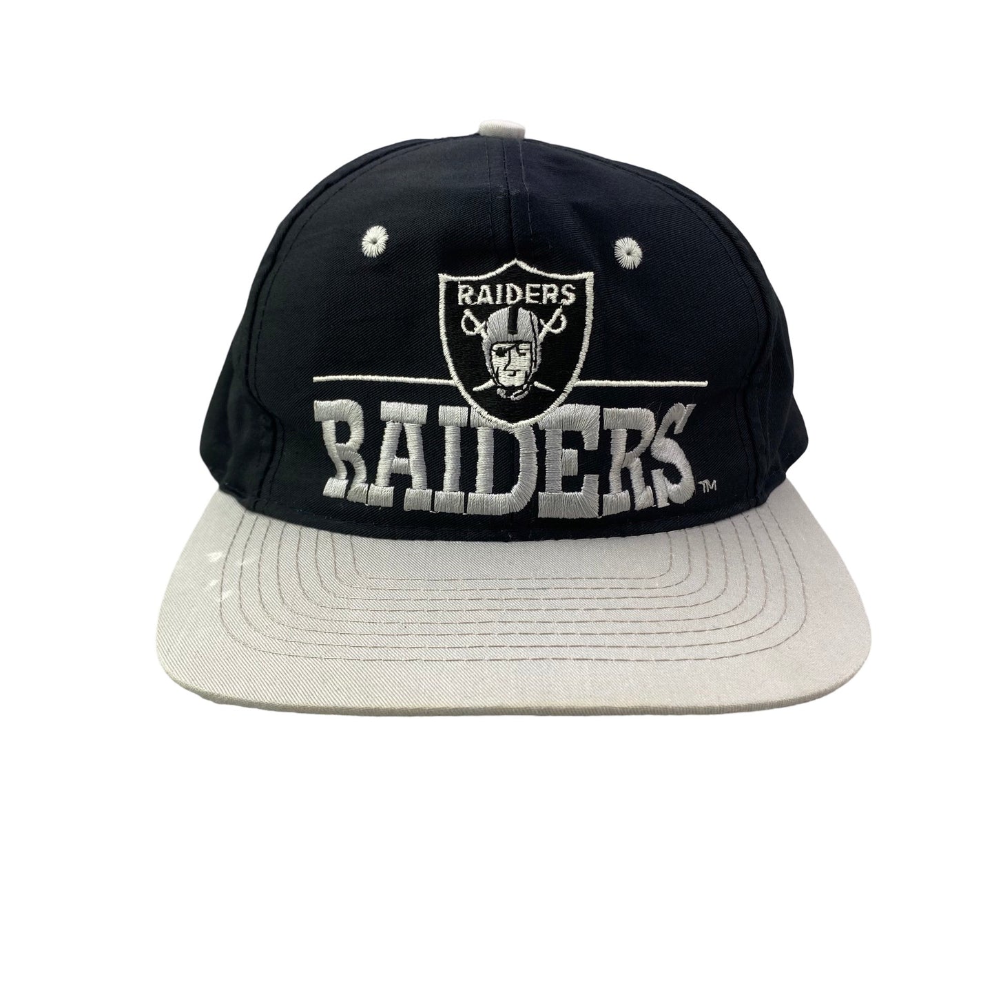 Vintage 90s LA Raiders x The Game Hat