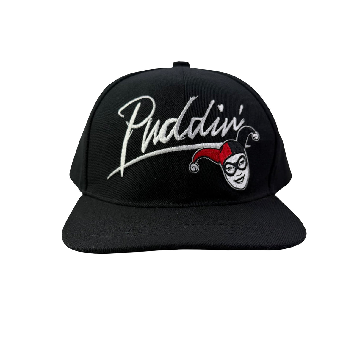 DC Comics Harley Quinn Puddin Six Flags Hat