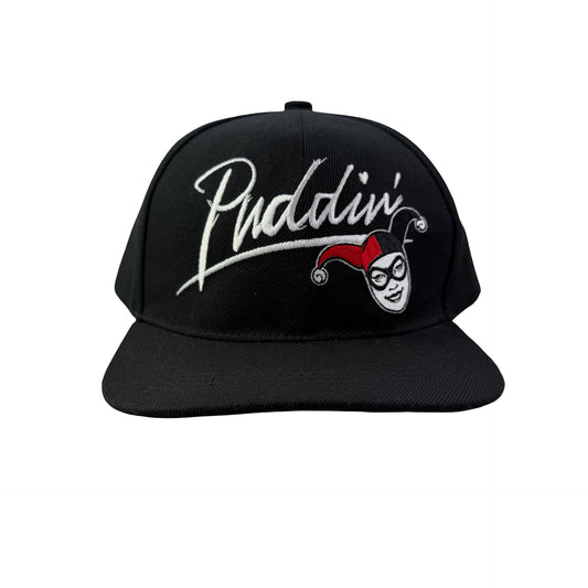DC Comics Harley Quinn Puddin Six Flags Hat