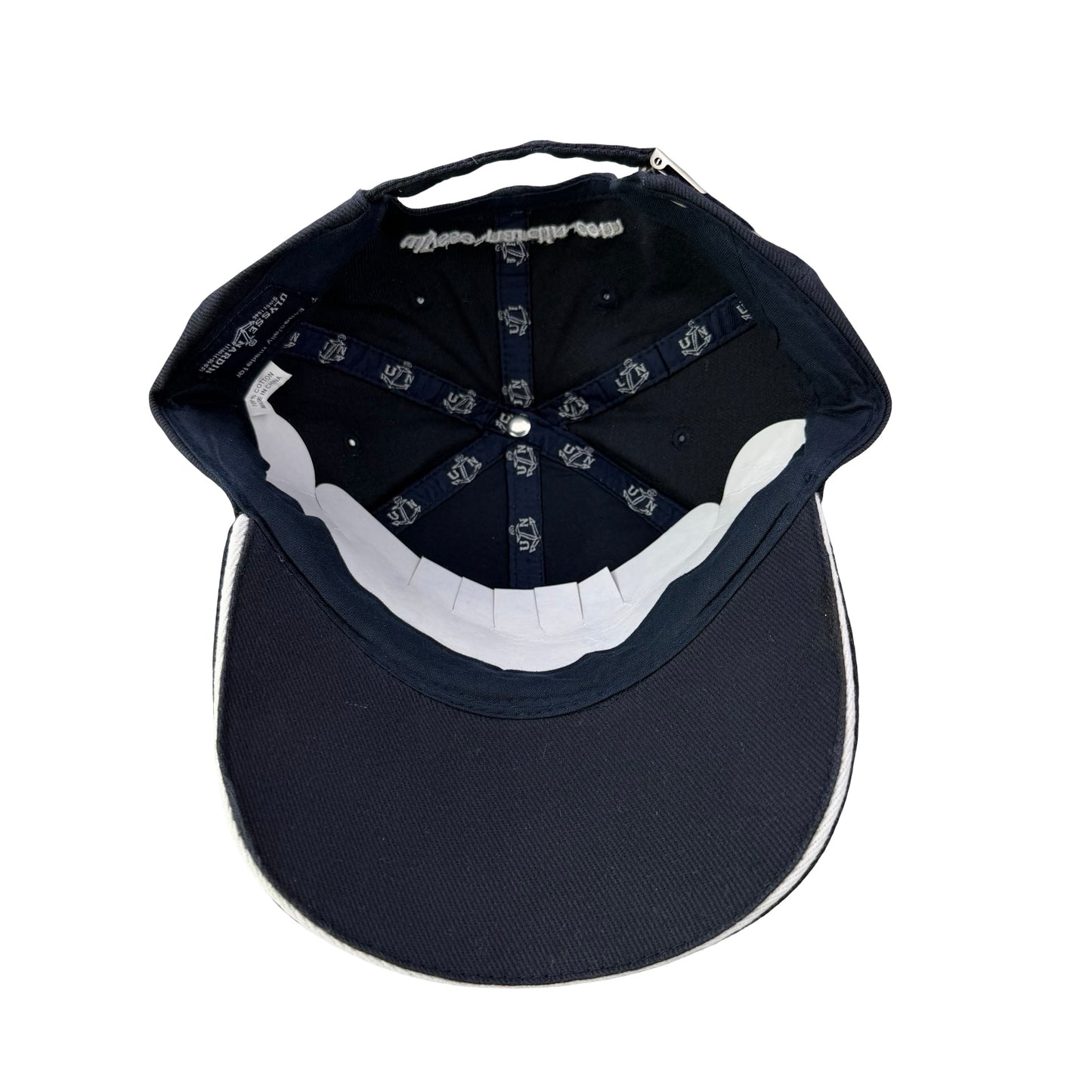 Ulysse Nardin Swiss Watchmaker Nautical Logo Hat - C