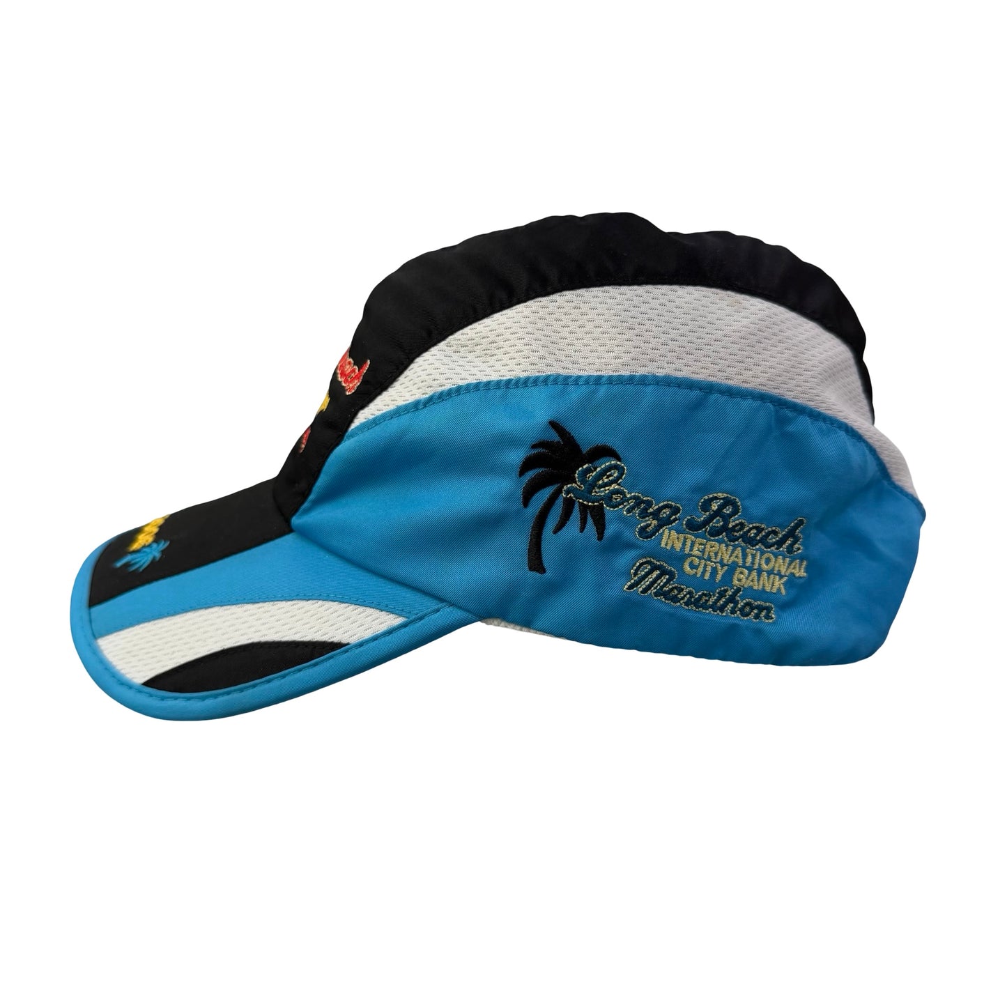 Vintage Long Beach California running hat