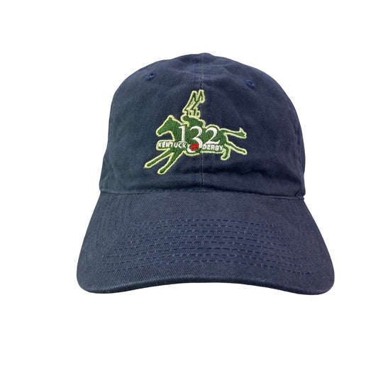 Vintage 2006 132nd Kentucky Derby Horse Racing Dad Hat