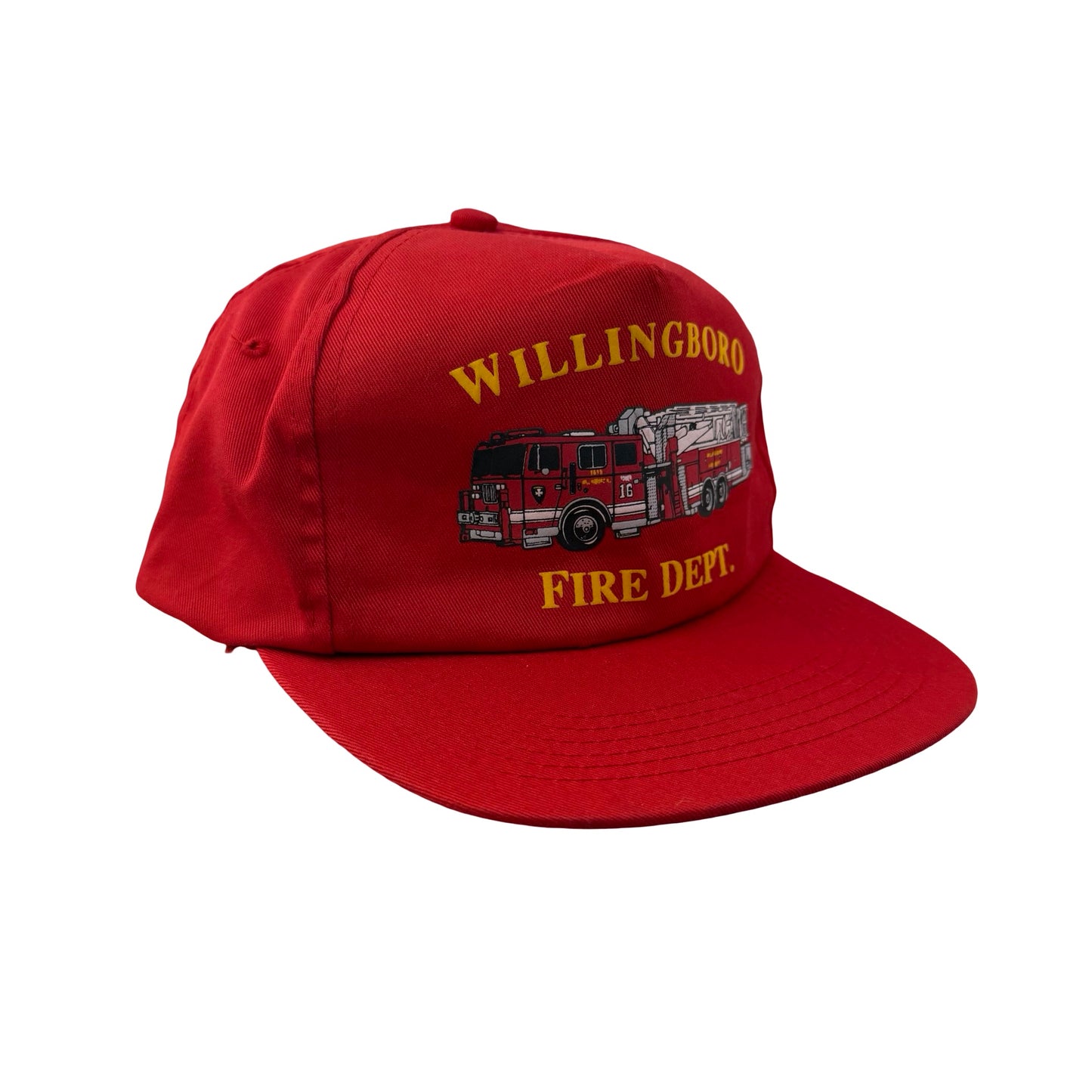Vintage Willingboro Fire Department Hat