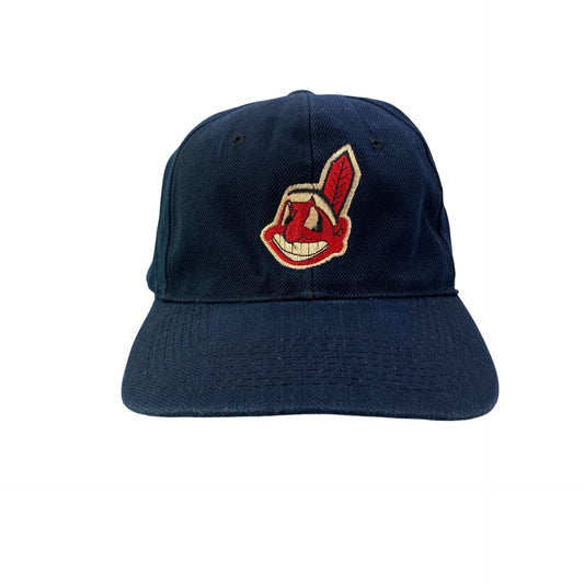 Vintage 90s Cleveland Indians Hat