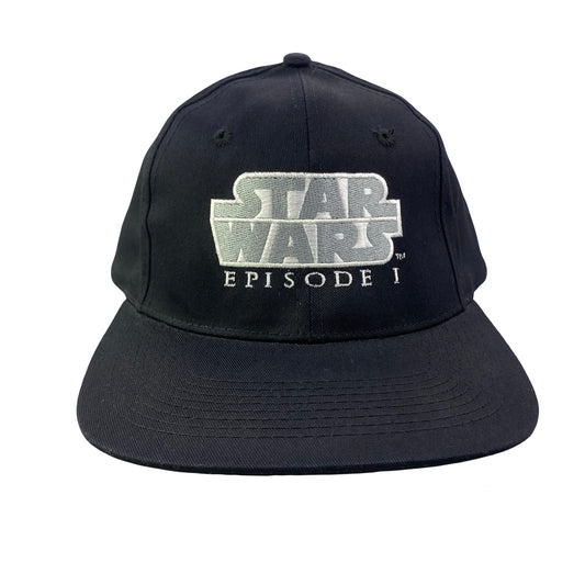Vintage 90s 1999 Star Wars Episode I Movie Promo Hat