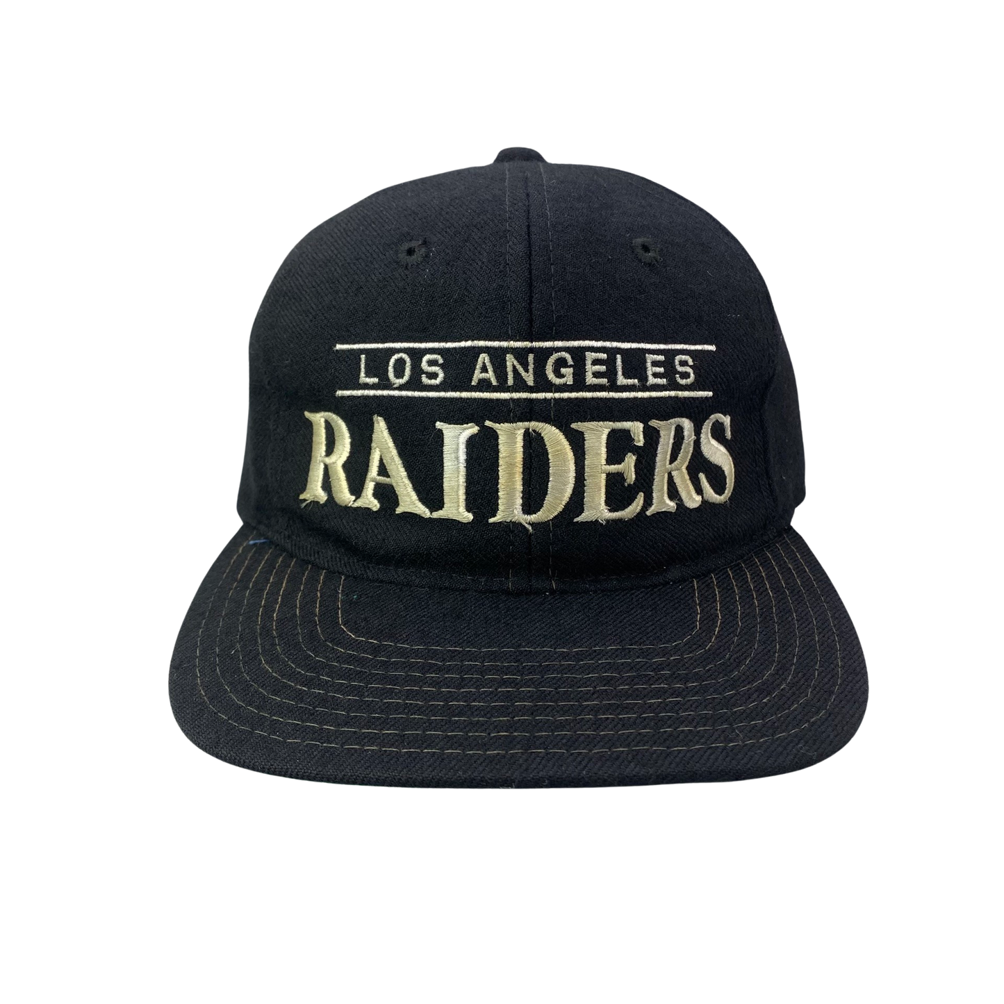 Vintage 80s 90s Los Angeles (LA) Raiders Starter Wool Hat