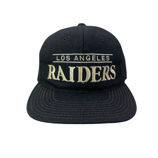 Vintage 80s 90s Los Angeles (LA) Raiders Starter Wool Hat