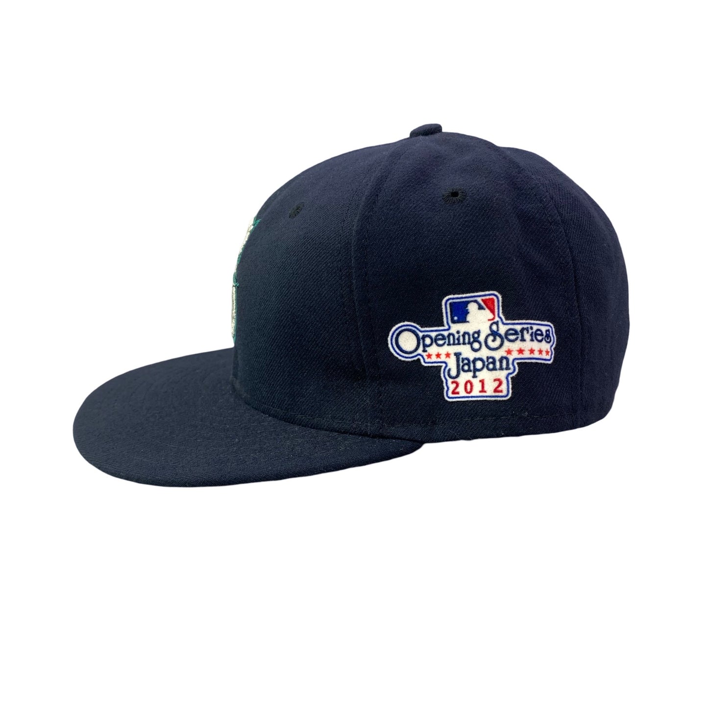 Seattle Mariners 2012 Opening Series Japan x New Era Fitted Hat - Mike Carp Player Issued