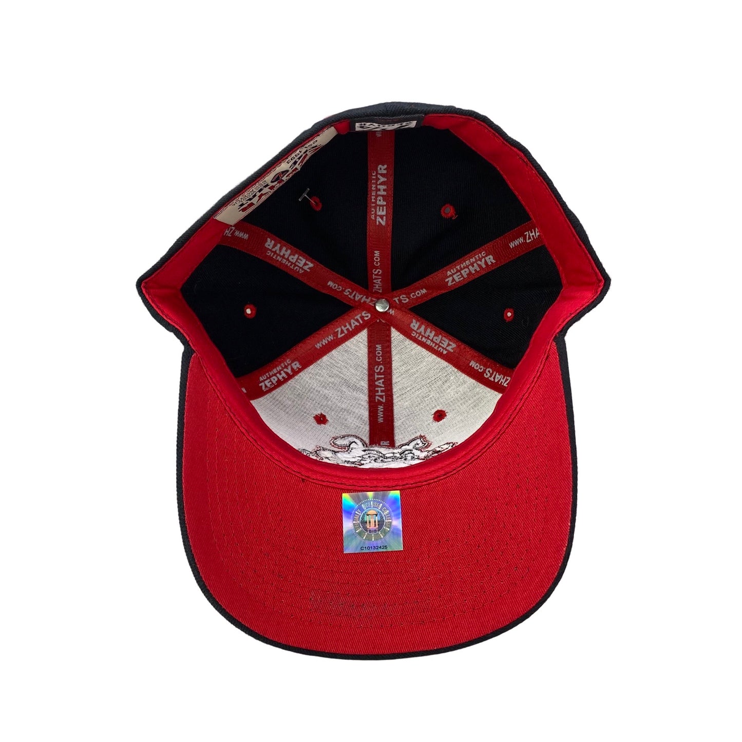 Fresno St Bulldogs College Fitted Hat - 7 1/4