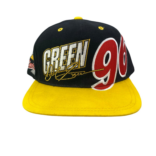 Vintage David Green 96 x NASCAR Racing Hat
