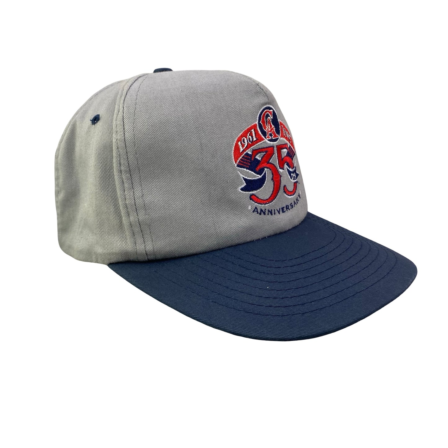 Vintage Angels 35th Anniversary Baseball Promo Hat