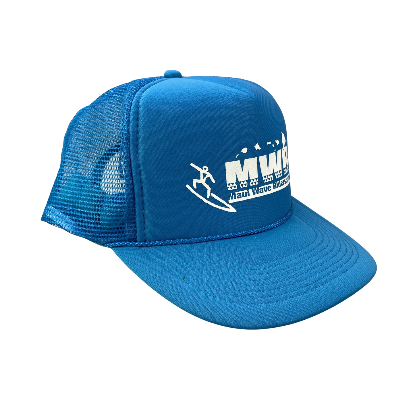 Vintage Trucker Hat - Maui Wave Riders MWR