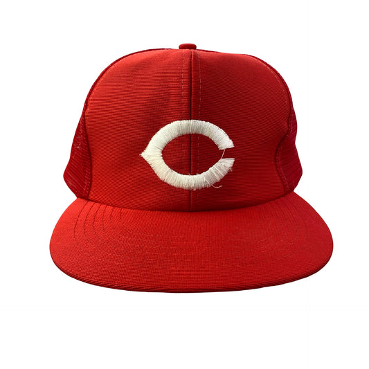 Vintage Cincinnati Reds Trucker Hat