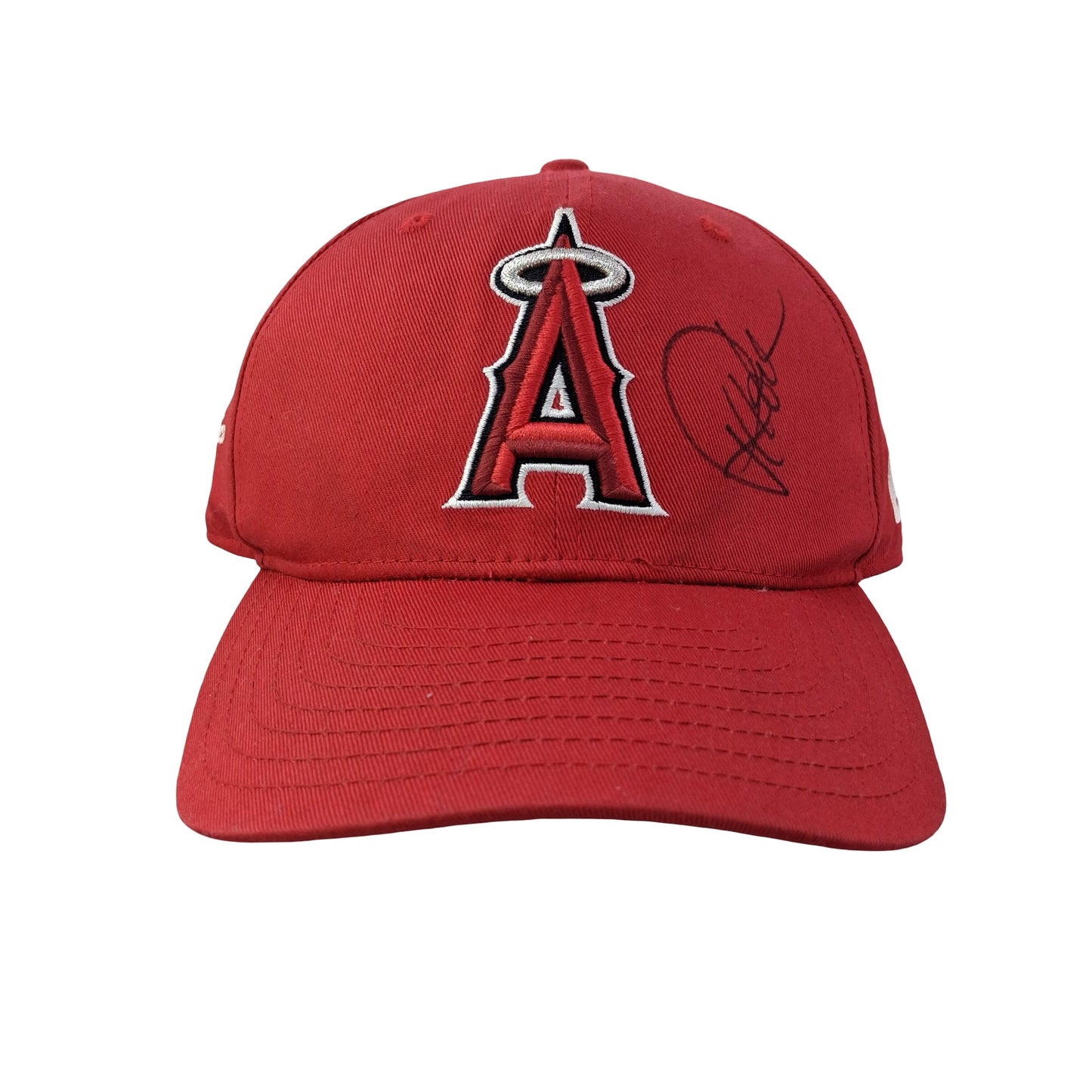Vintage Anaheim Angels Autographed Promo Hat