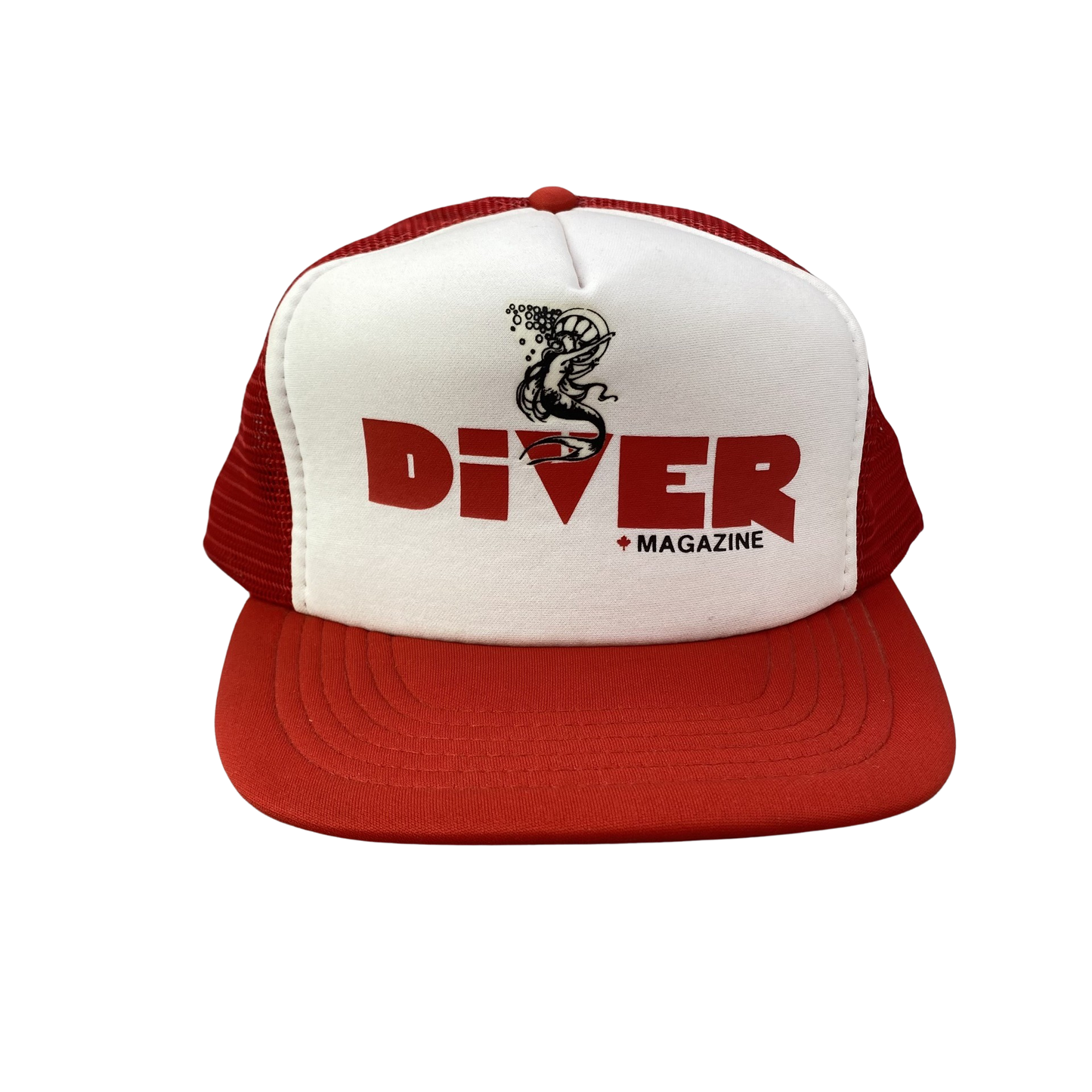 Vintage Trucker Hat - Diver Magazine