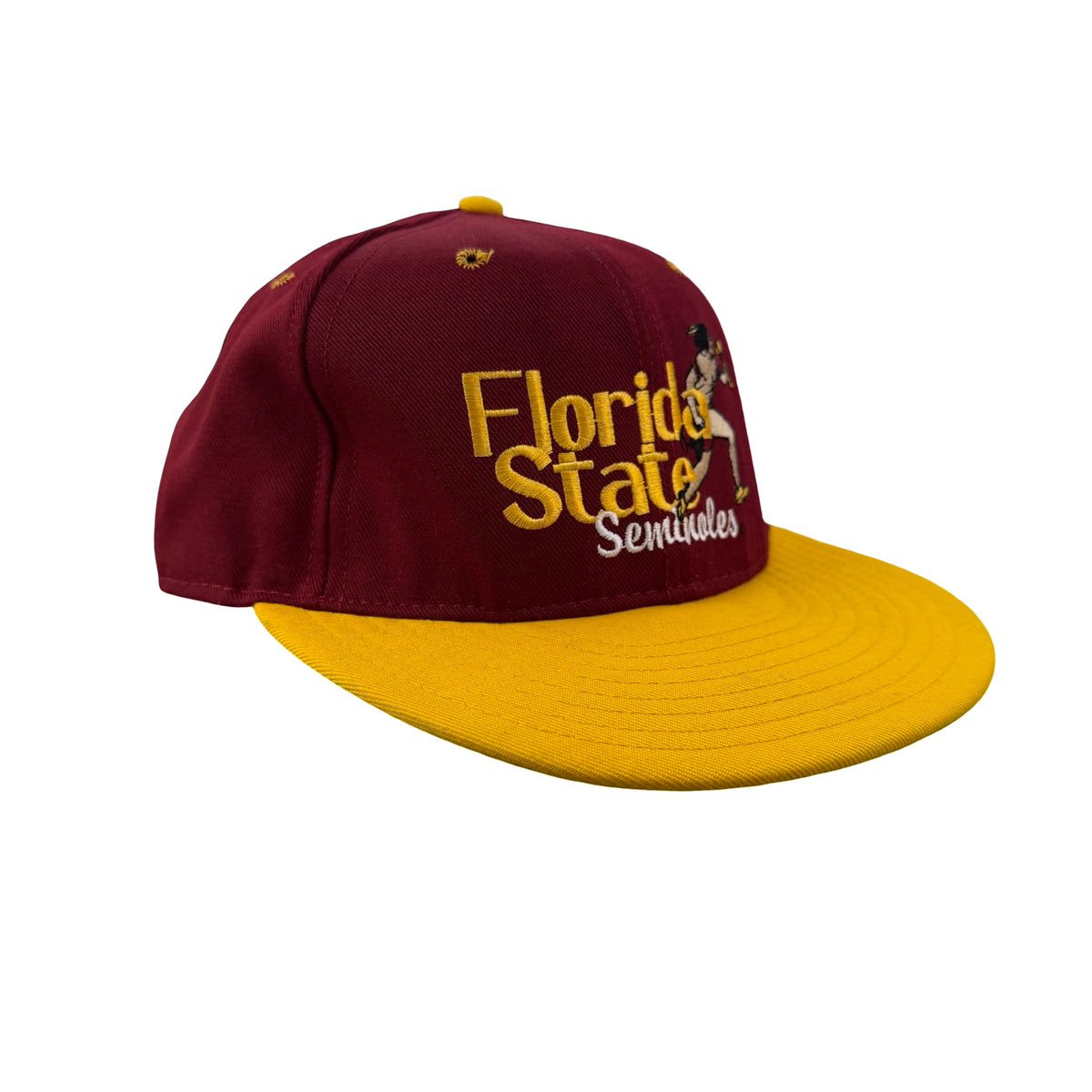 Vintage 80s 90s FSU Florida State Seminoles College Hat