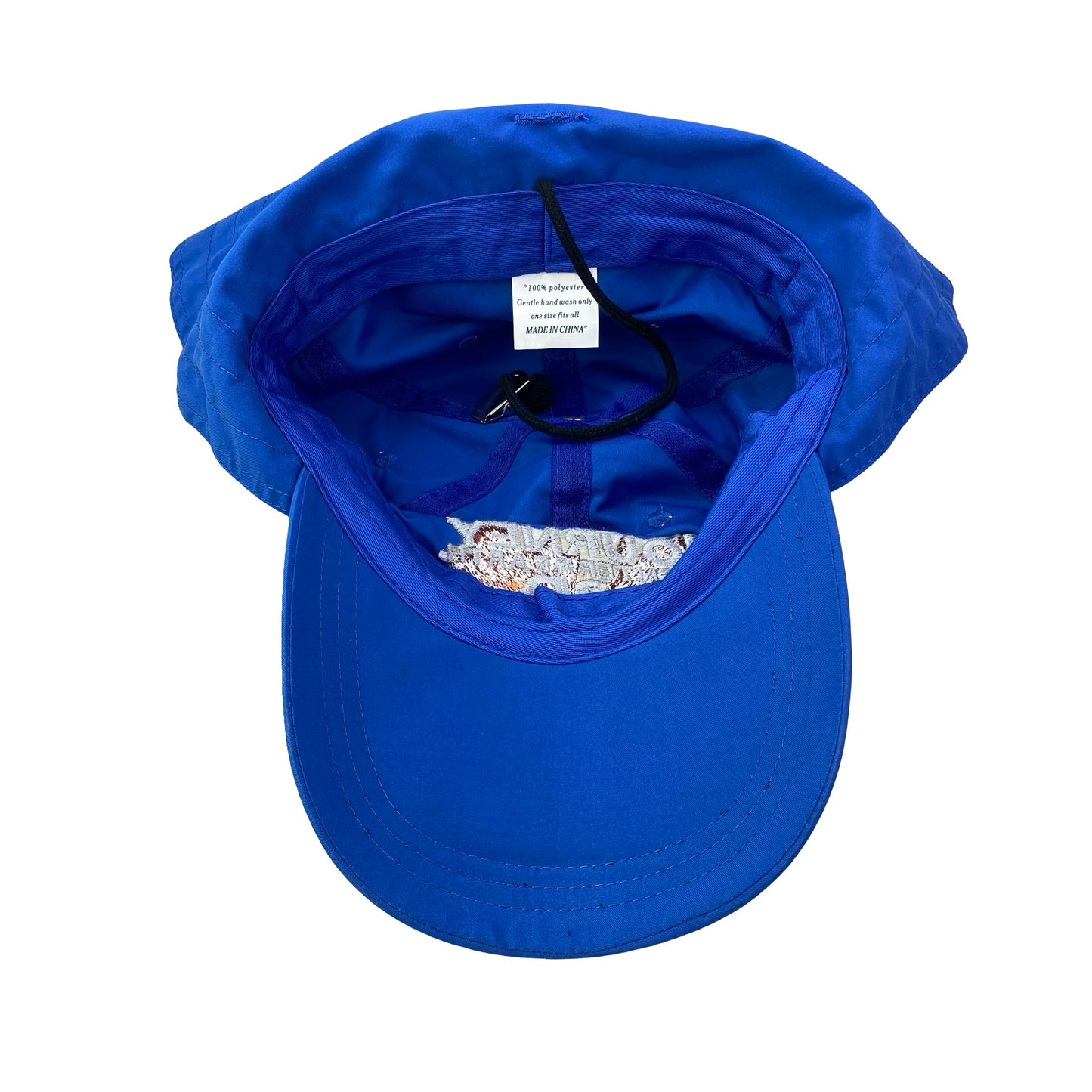 Vintage 2000s 2008 Journey to the Center of the Earth - Brendan Fraser Movie Promo Hat - Blue