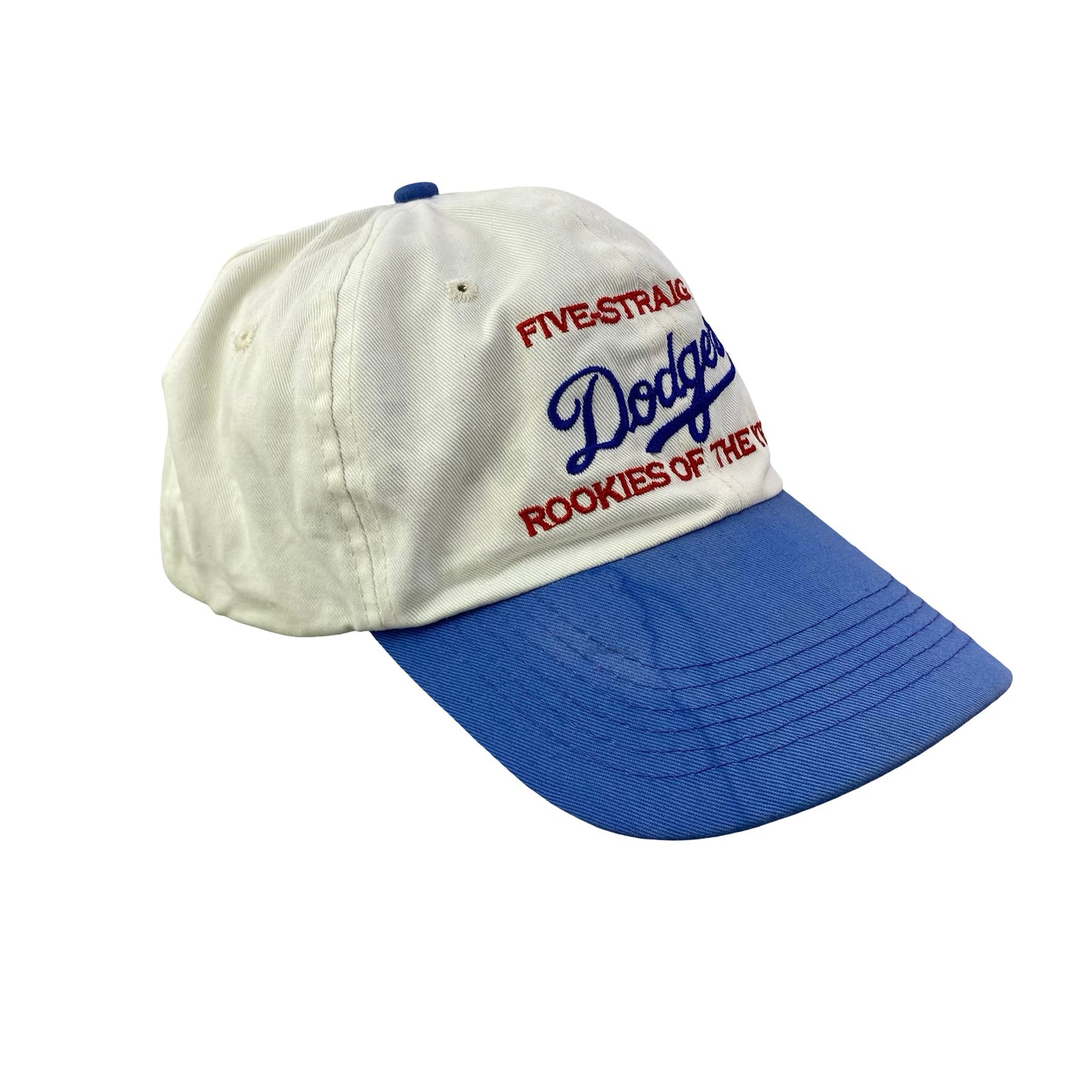 Vintage 90s LA Dodgers Rookie of the Year Promo Hat - B