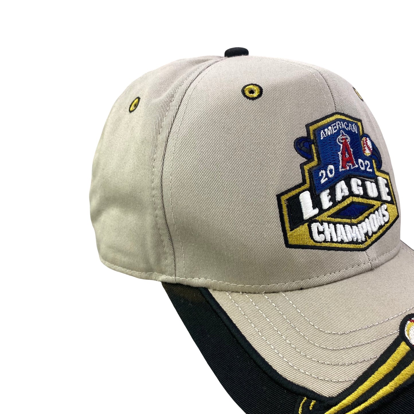 Vintage 2002 Anaheim Angels American League Champions Hat
