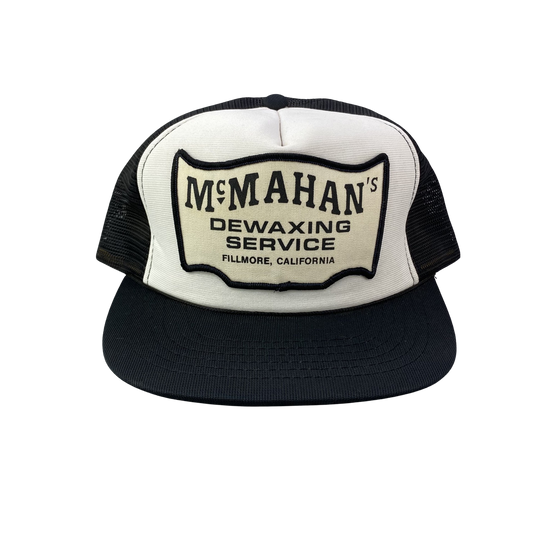 Vintage Trucker Hat - McMahan’s Dewaxing Service / Fillmore, California