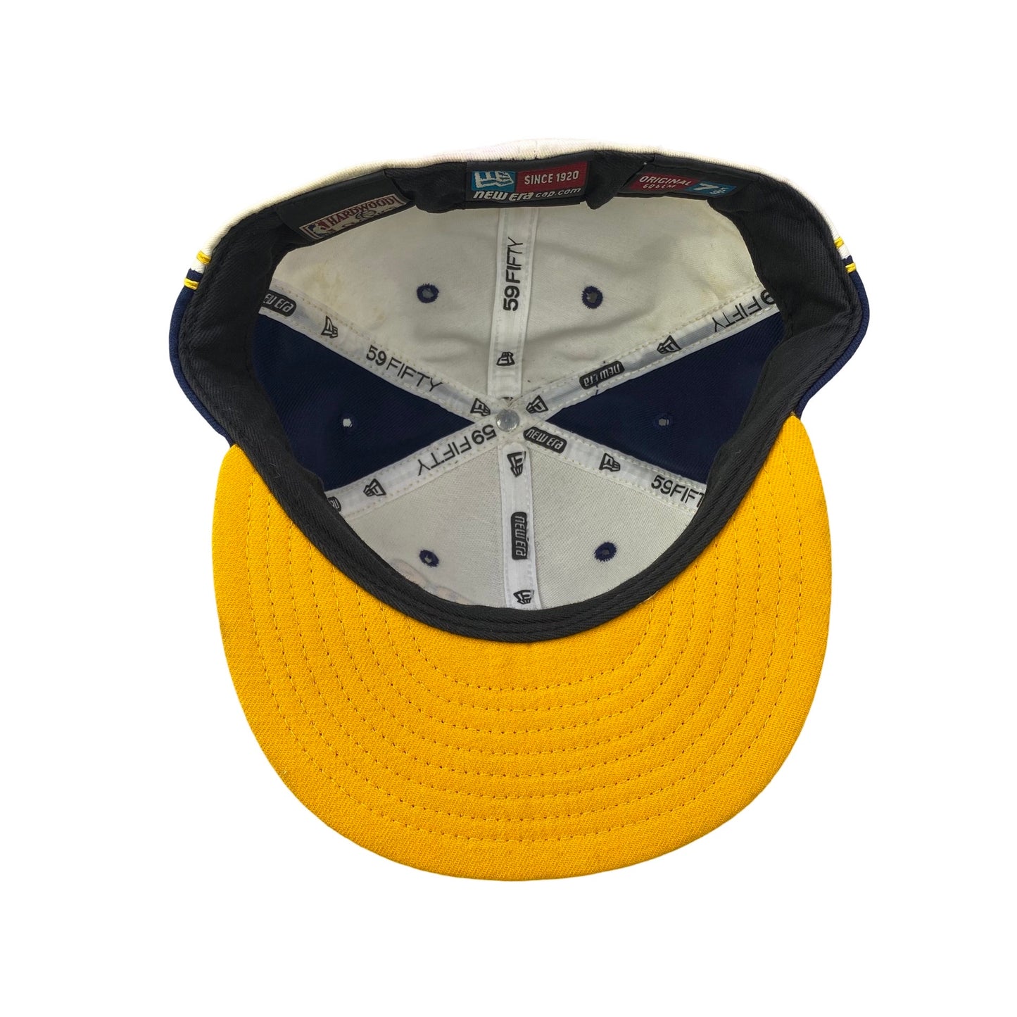 Indiana Pacers Hardwood Classics Fitted Hat