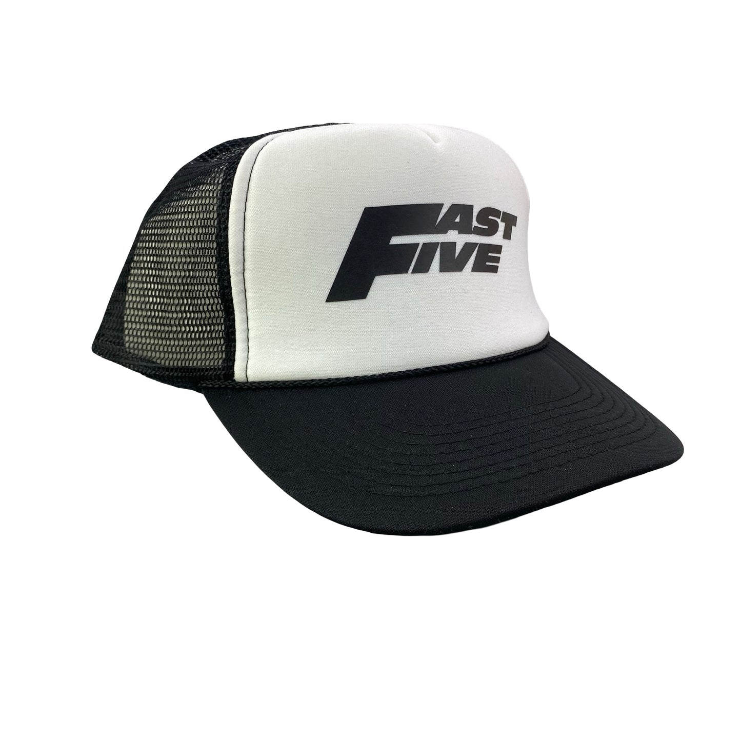 2011 Fast Five Movie Promo Trucker Hat