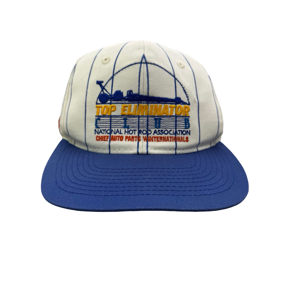 Vintage 90s Top Eliminator Racing Hat