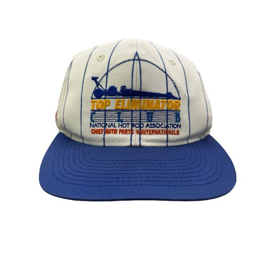 Vintage 90s Top Eliminator Racing Hat