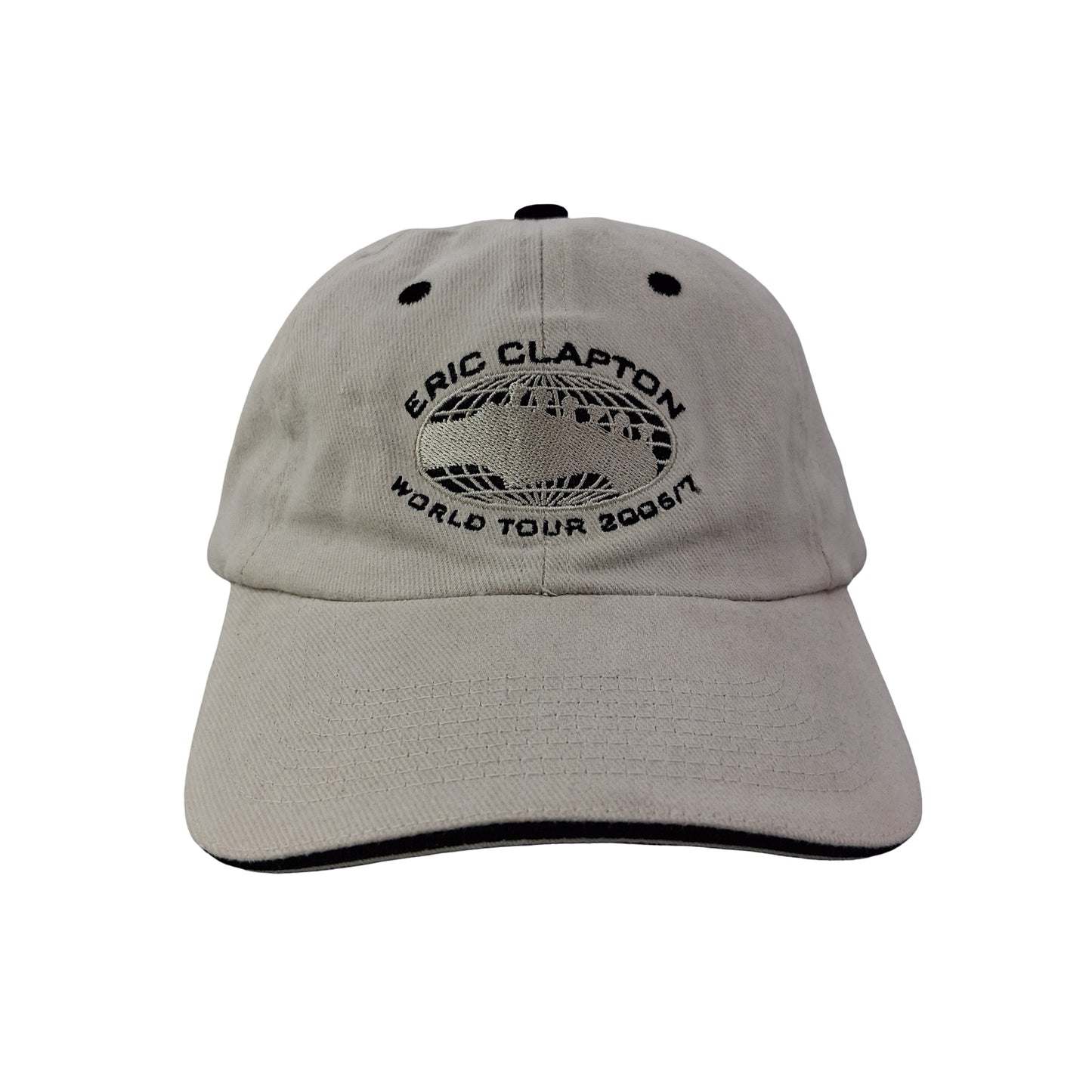 Vintage 2006/2007 Eric Clapton World Tour Promo Dad Hat