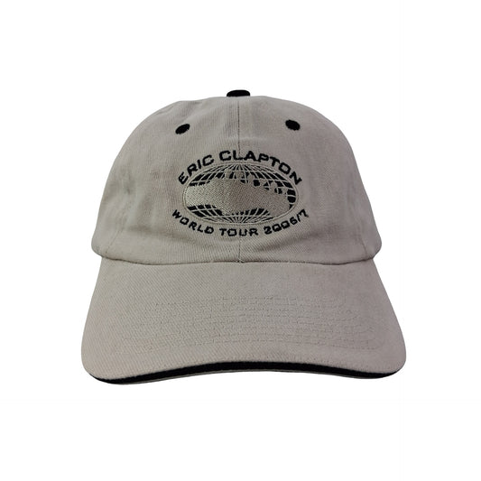 Vintage 2006/2007 Eric Clapton World Tour Promo Dad Hat