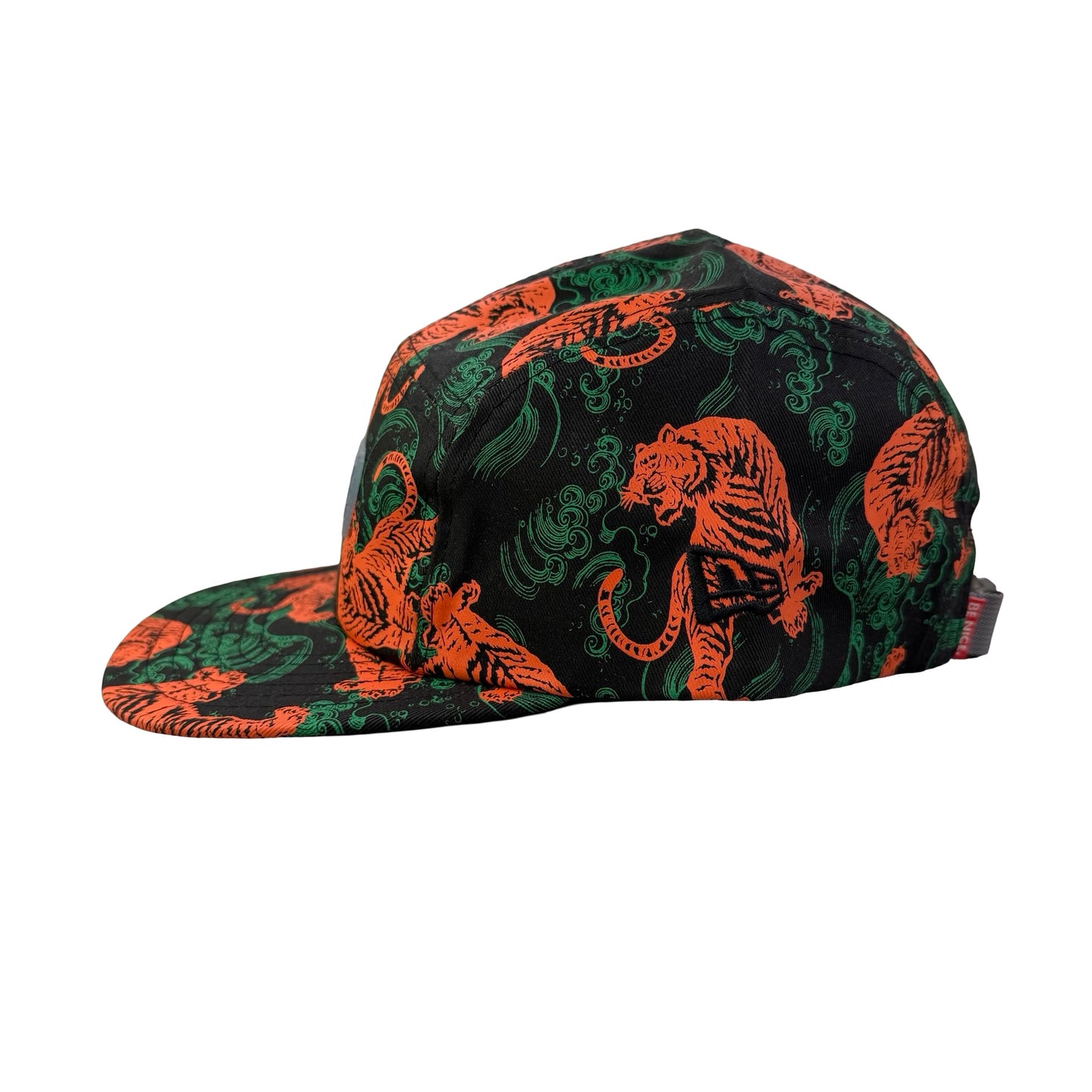 Nice Kicks x New Era 5 Panel Camper Tiger Hat - New