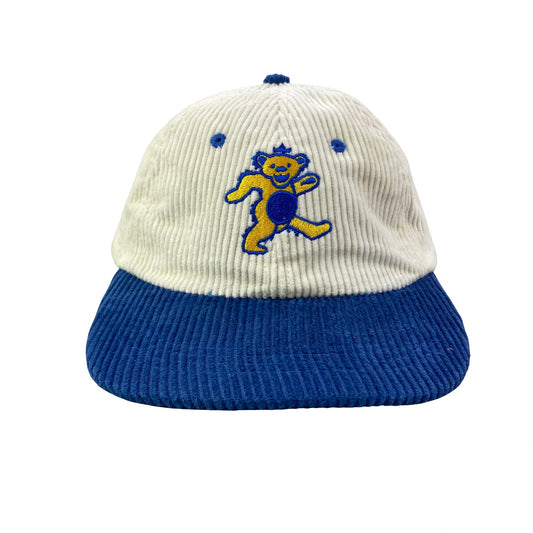 Grateful Dead UCLA Bear Corduroy Hat