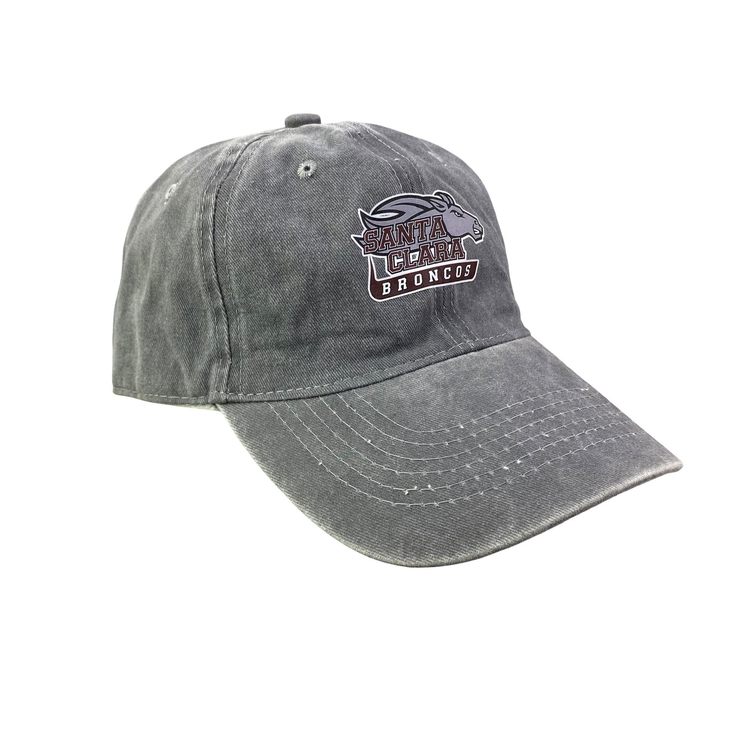 Santa Clara Broncos College Dad Hat