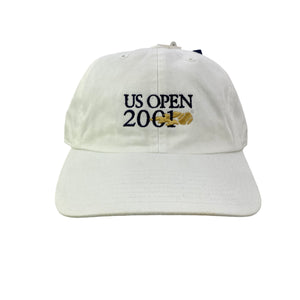 Vintage 2000s 2001 US Open Tennis Hat