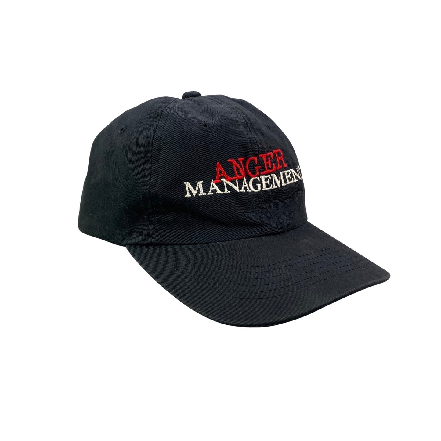 Vintage 2000s Anger Management (2003) Adam Sandler and Jack Nicholson Movie Promo Hat