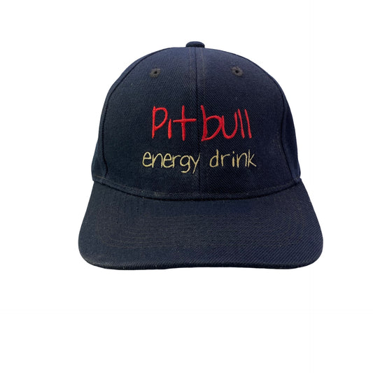 Vintage Pitbull Energy Drink Hat