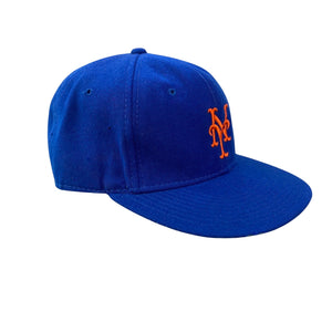 Vintage 90s New York Mets Fitted Wool Hat 7 1/2