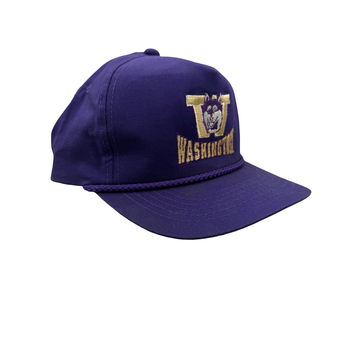 Vintage 90s Washington Huskies College Hat