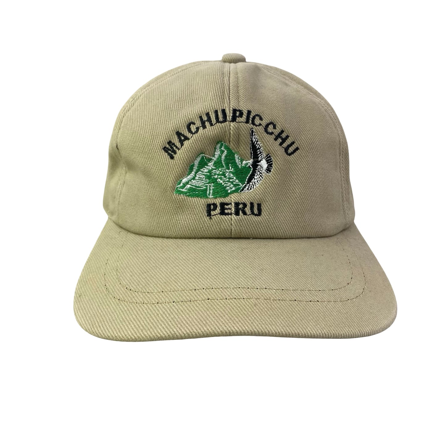 Vintage Machu Picchu Mountain Hiking Hat